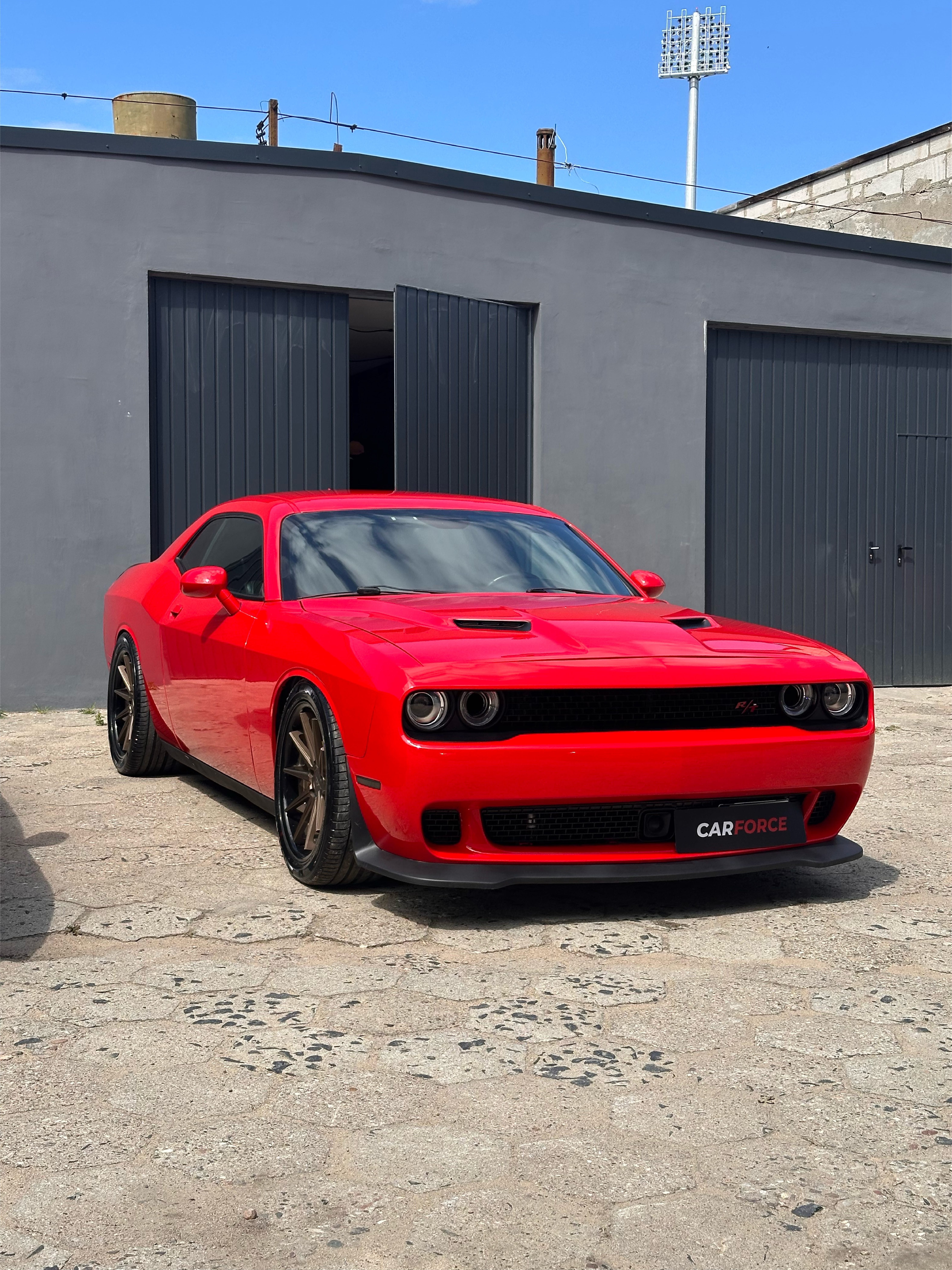 Dodge Challenger po detailingu — inne