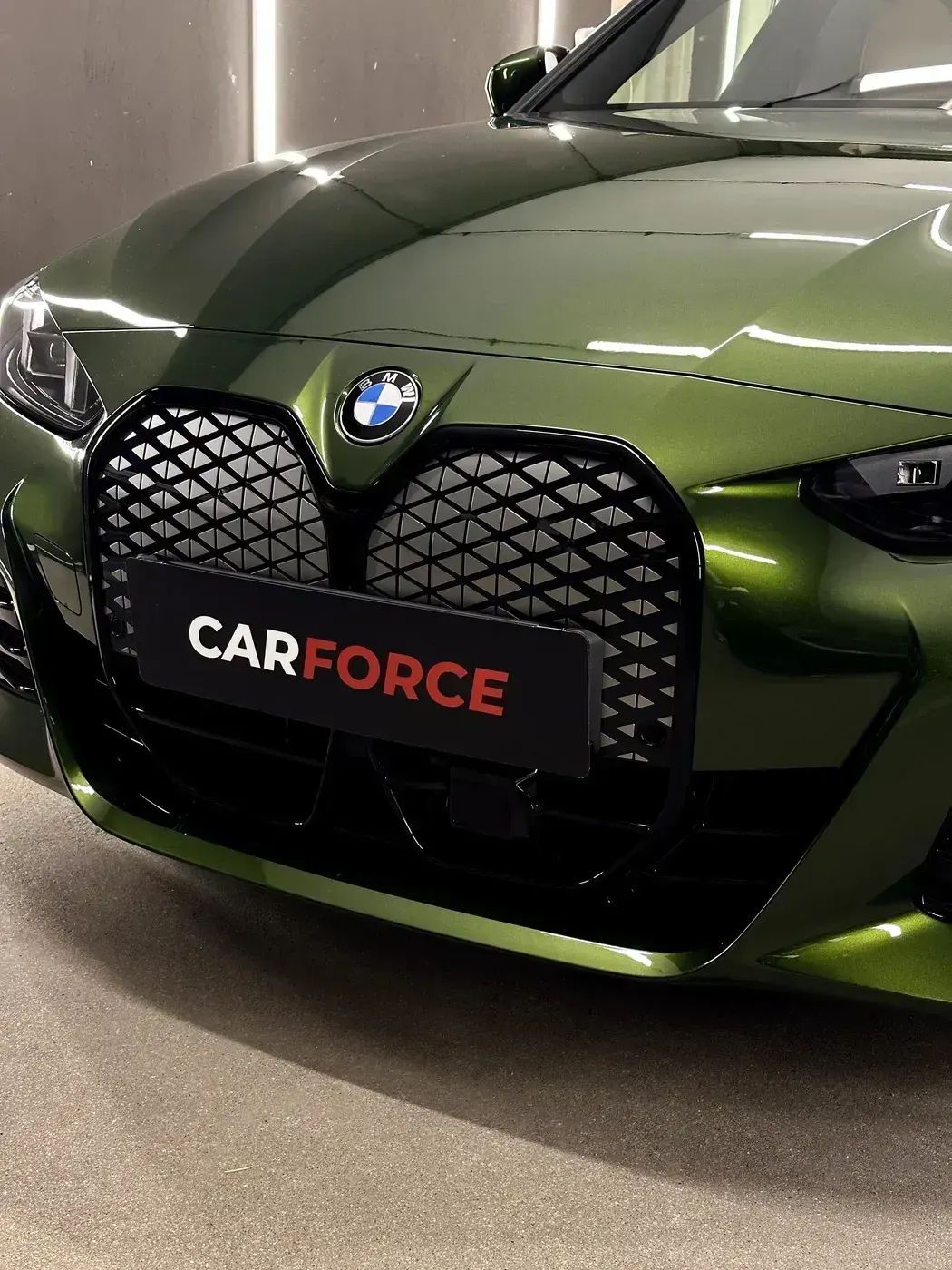 BMW i4 po detailingu — inne